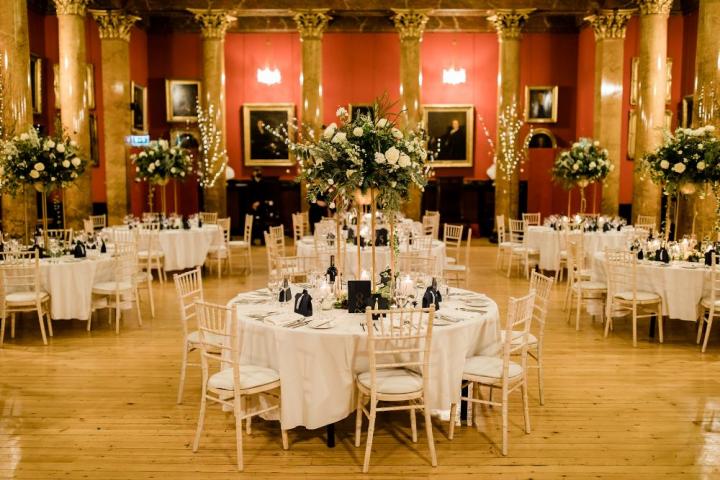 Great Hall Wedding Royal College of Physicians of Edinburgh 