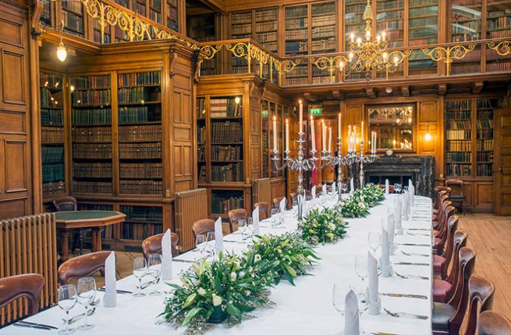 New Library Dinners, events, celebrations royal college of physicians of Edinburgh 