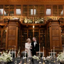 New Library Wedding 