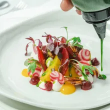 Catering Saltire