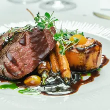 Catering Saltire