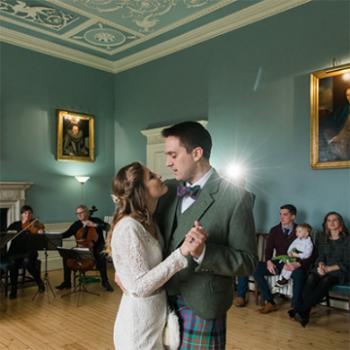 Cullen suite first dance wedding royal college of physicians of edinburgh 