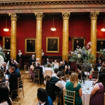 Great Hall Wedding Breakfast Royal College of Physicians of Edinburgh 