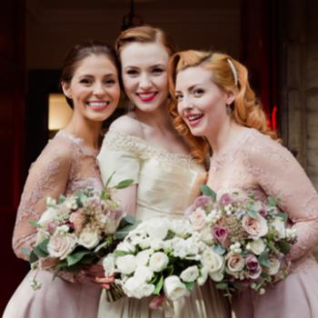 bride and bridesmaids royal college of physicians of edinburgh 