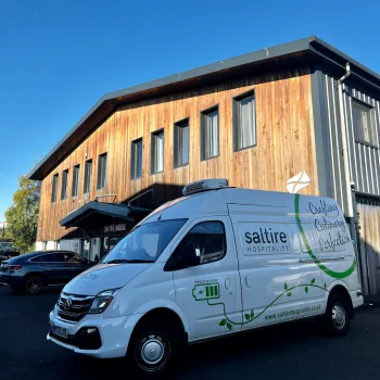 Saltire van