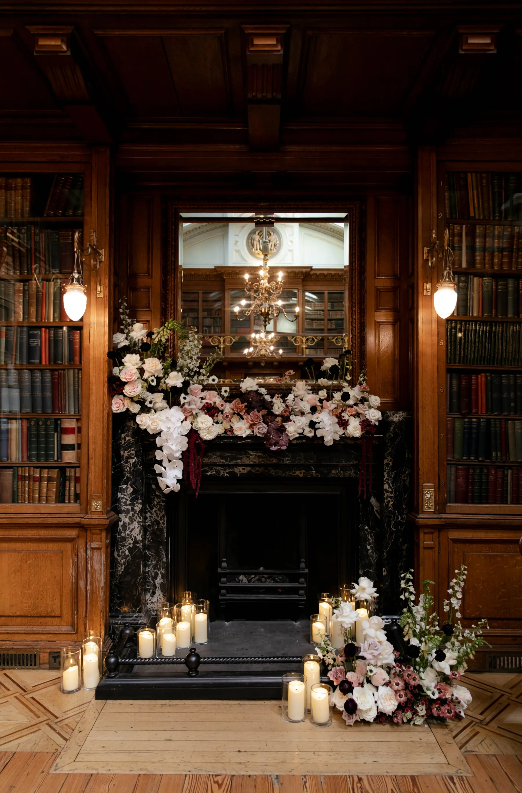 New Library Wedding   