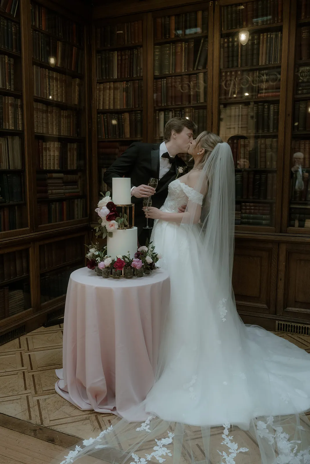 New Library Wedding 
