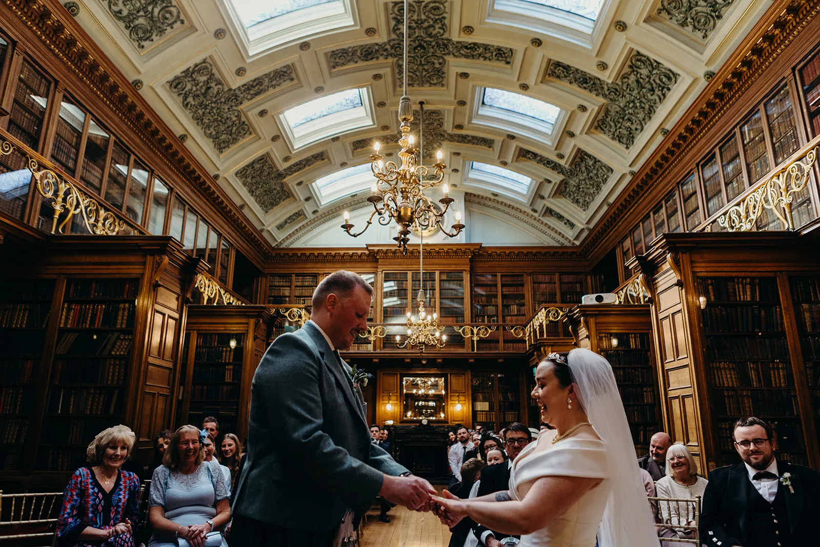 New Library Wedding 