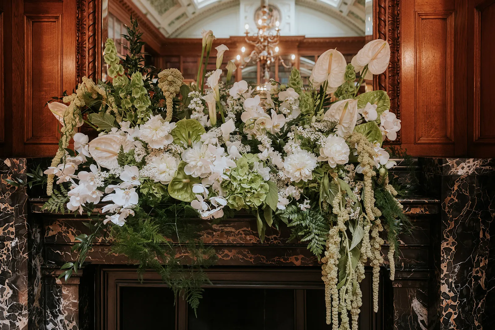 New Library Wedding Flowers