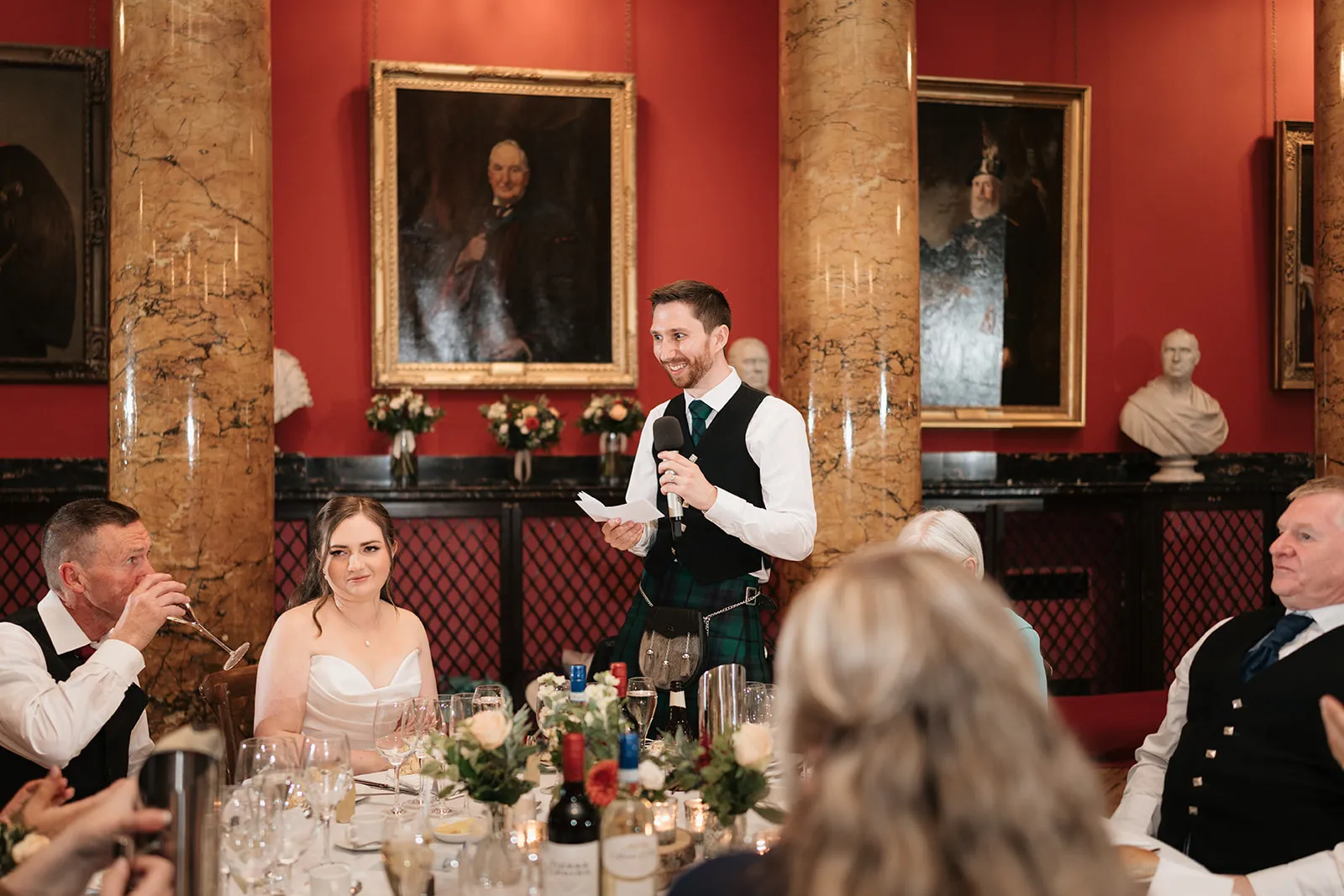 Great Hall Wedding 