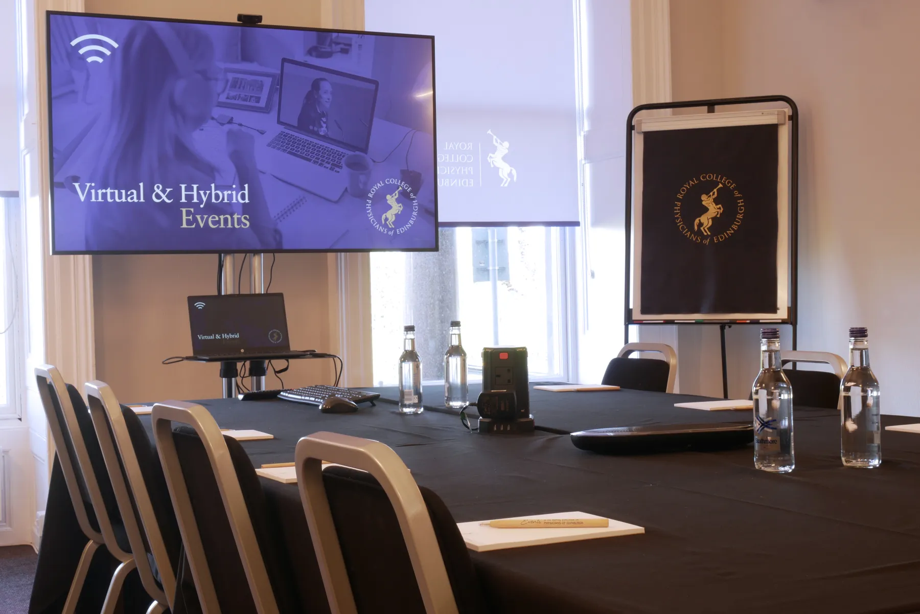 Meeting rooms