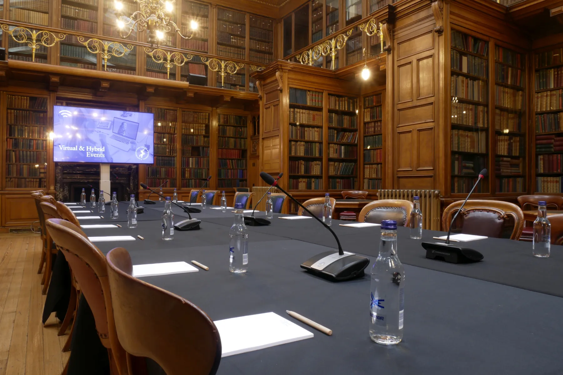 New Library Meeting 