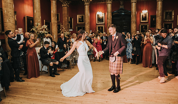 first dance wedding band PA system royal college of physicians of edinburgh 