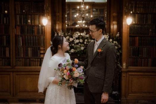 Elopement package at the Royal College of Physicians of Edinburgh 
