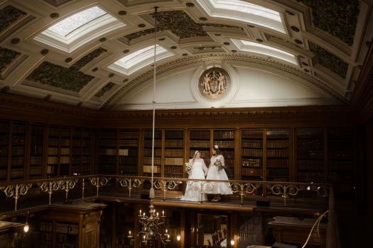 Wedding New Library Royal College of Physicians of Edinburgh 